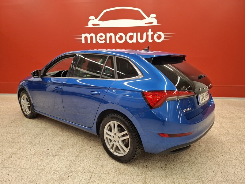 Skoda Scala vaihtoauto