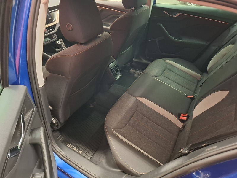 Skoda Scala vaihtoauto