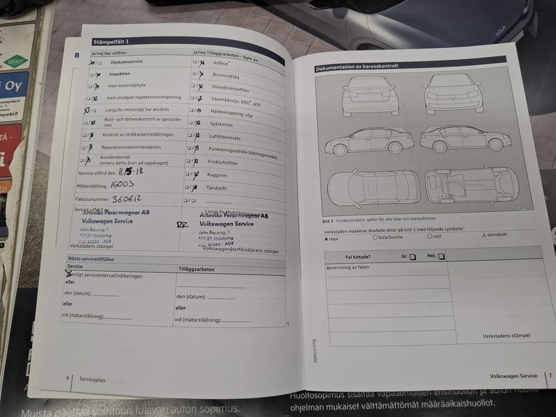 Volkswagen Passat vaihtoauto