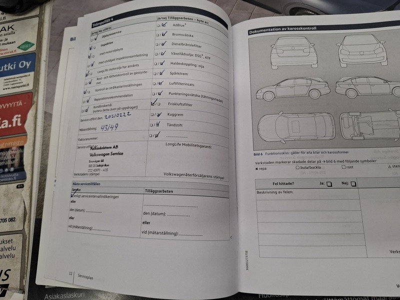 Volkswagen Passat vaihtoauto