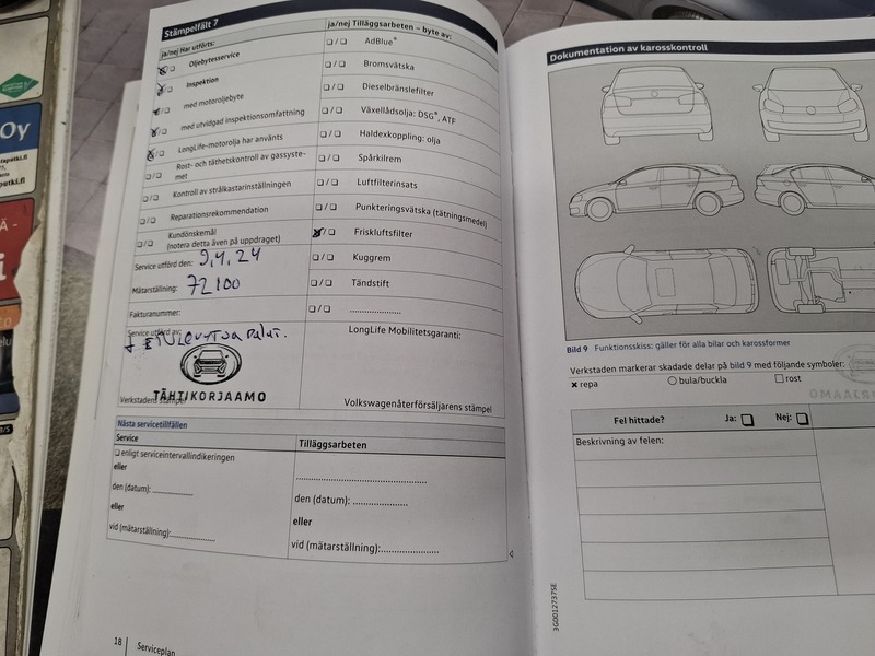 Volkswagen Passat vaihtoauto