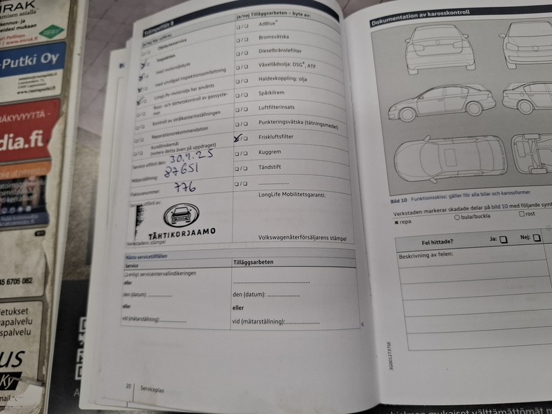 Volkswagen Passat vaihtoauto