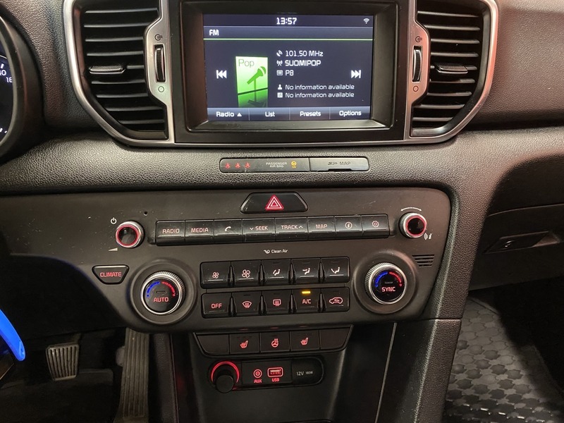 Kia Sportage vaihtoauto
