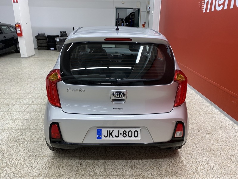Kia Picanto vaihtoauto