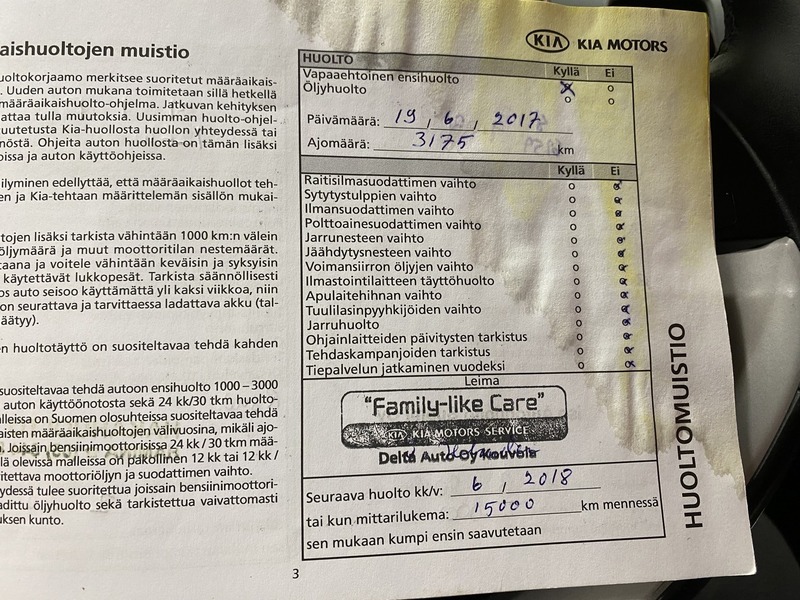 Kia Picanto vaihtoauto