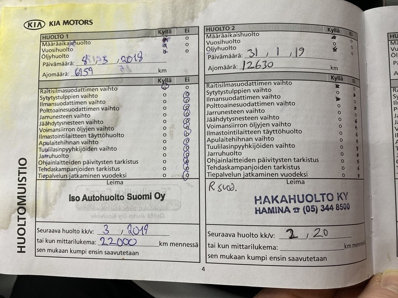 Kia Picanto vaihtoauto