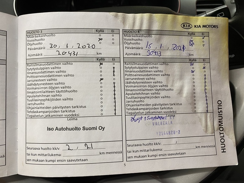 Kia Picanto vaihtoauto