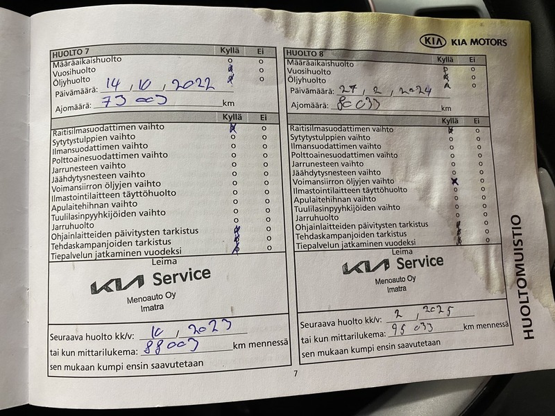 Kia Picanto vaihtoauto