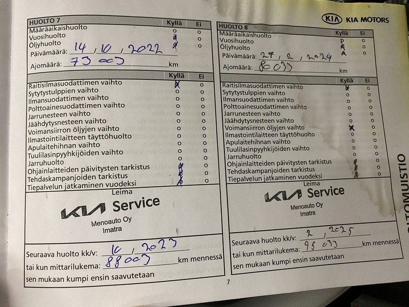 Kia Picanto vaihtoauto