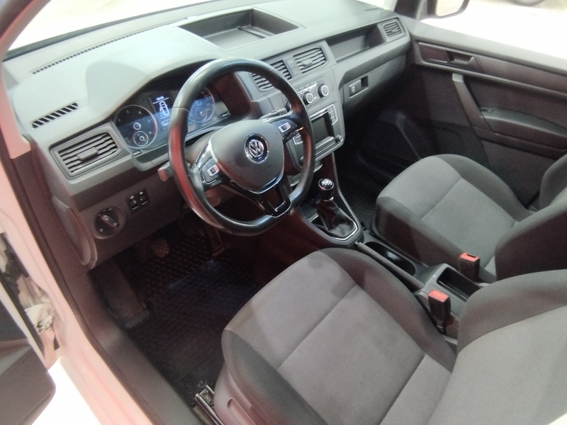 Volkswagen Caddy vaihtoauto