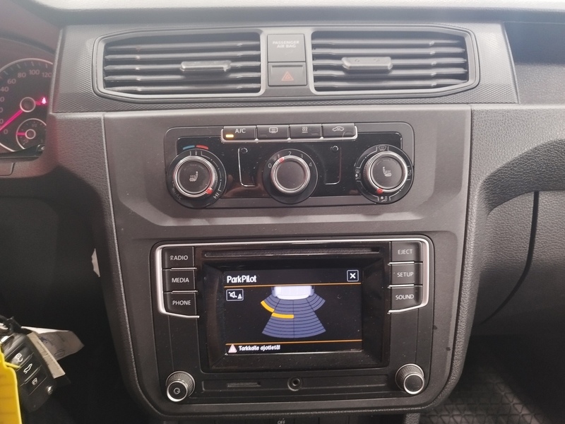 Volkswagen Caddy vaihtoauto