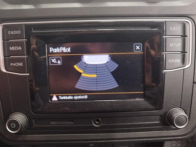 Volkswagen Caddy vaihtoauto