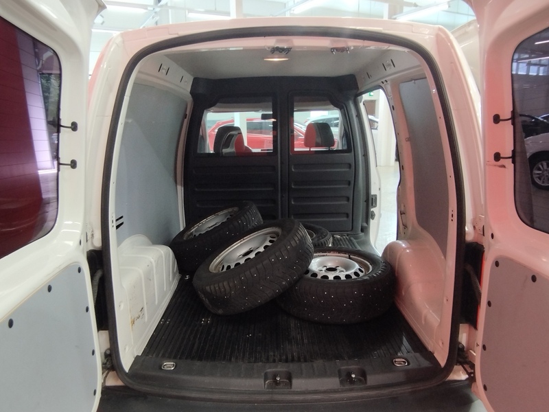 Volkswagen Caddy vaihtoauto