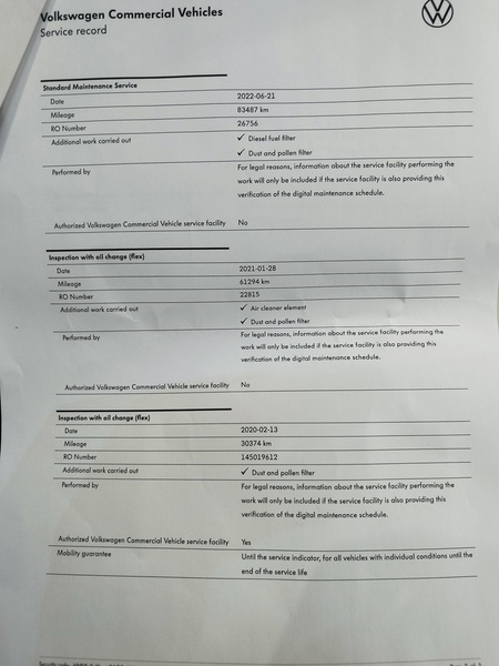 Volkswagen Caddy vaihtoauto