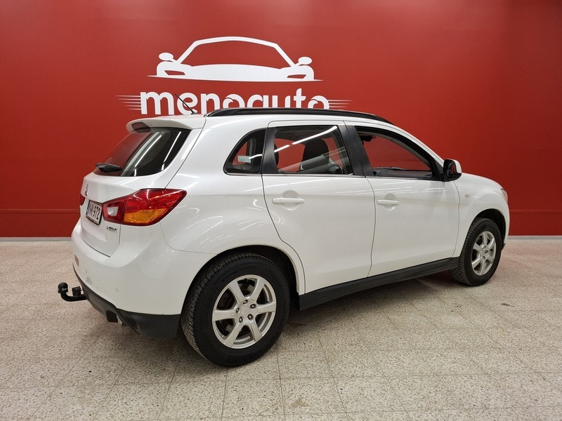 Mitsubishi ASX vaihtoauto