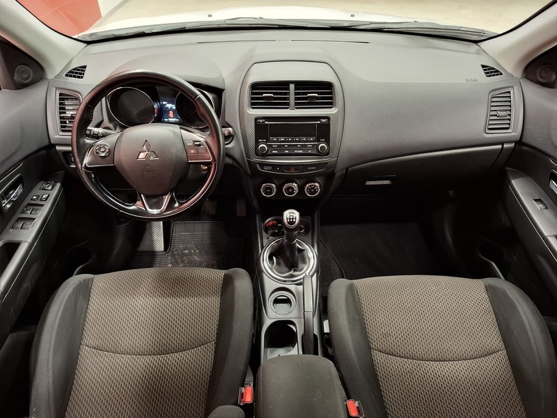 Mitsubishi ASX vaihtoauto