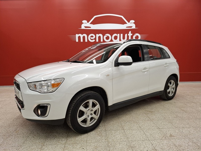 Mitsubishi ASX vaihtoauto