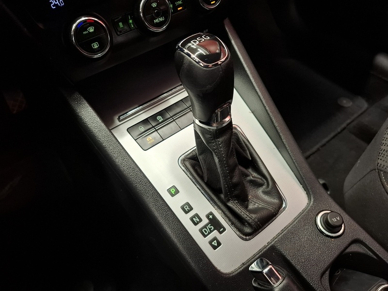 Skoda Octavia vaihtoauto