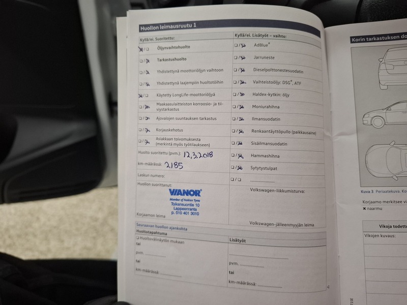 Volkswagen Polo vaihtoauto