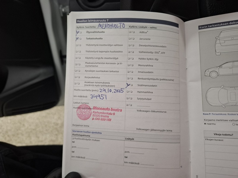 Volkswagen Polo vaihtoauto