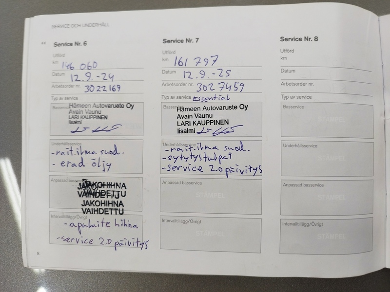 Volvo V60 vaihtoauto