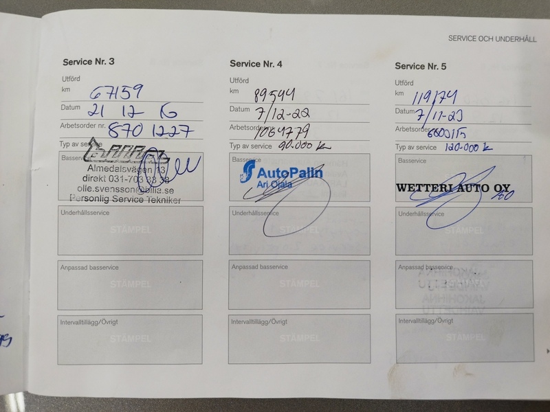 Volvo V60 vaihtoauto