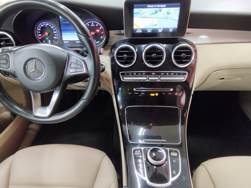 Mercedes-Benz GLC vaihtoauto