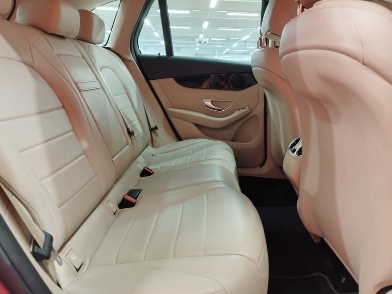 Mercedes-Benz GLC vaihtoauto