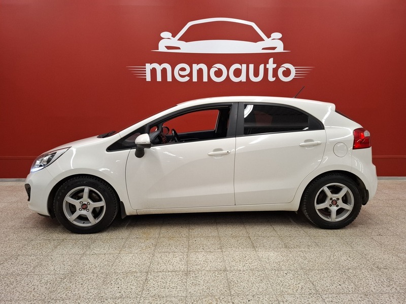 Kia Rio vaihtoauto