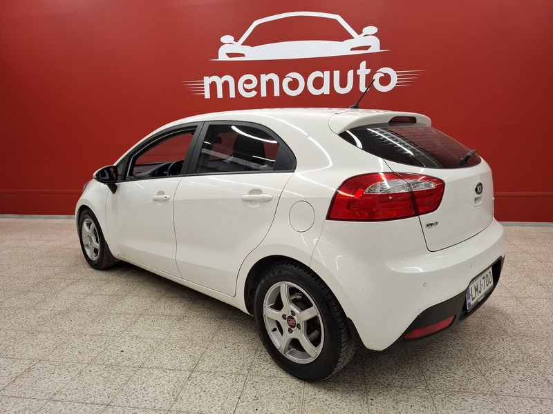 Kia Rio vaihtoauto