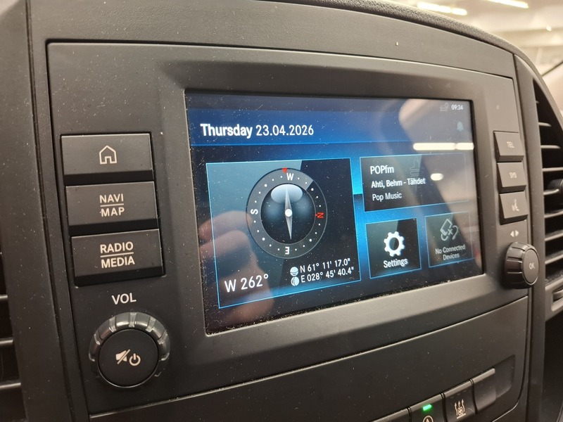 Mercedes-Benz Vito vaihtoauto