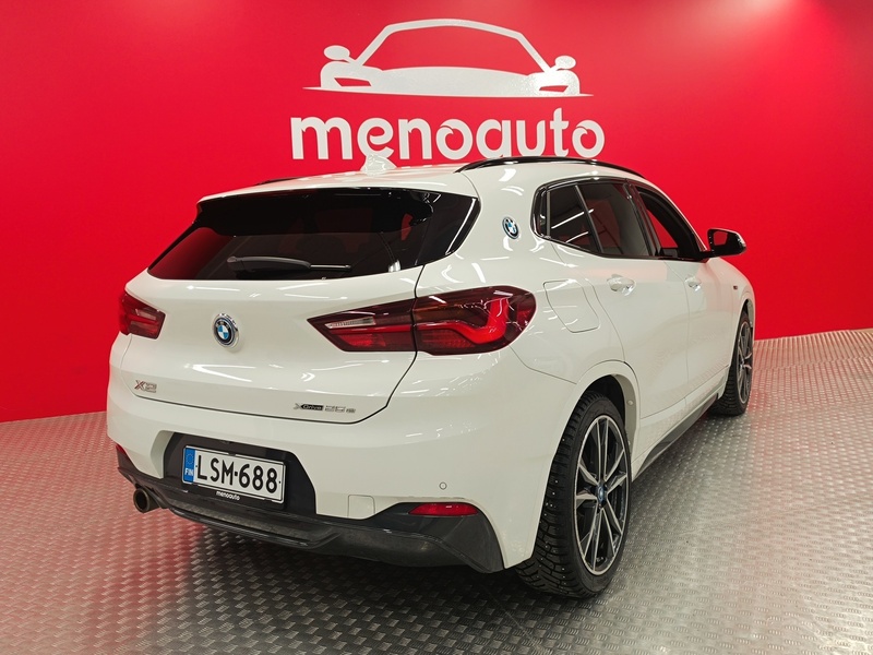 BMW X2 vaihtoauto