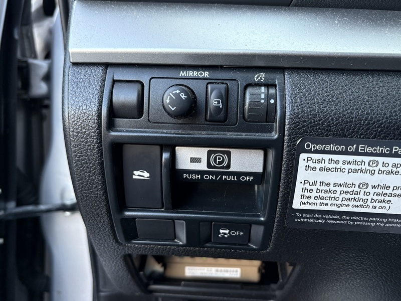 Subaru Legacy vaihtoauto