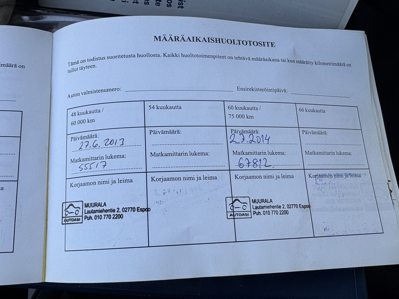 Subaru Legacy vaihtoauto