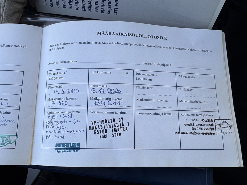 Subaru Legacy vaihtoauto