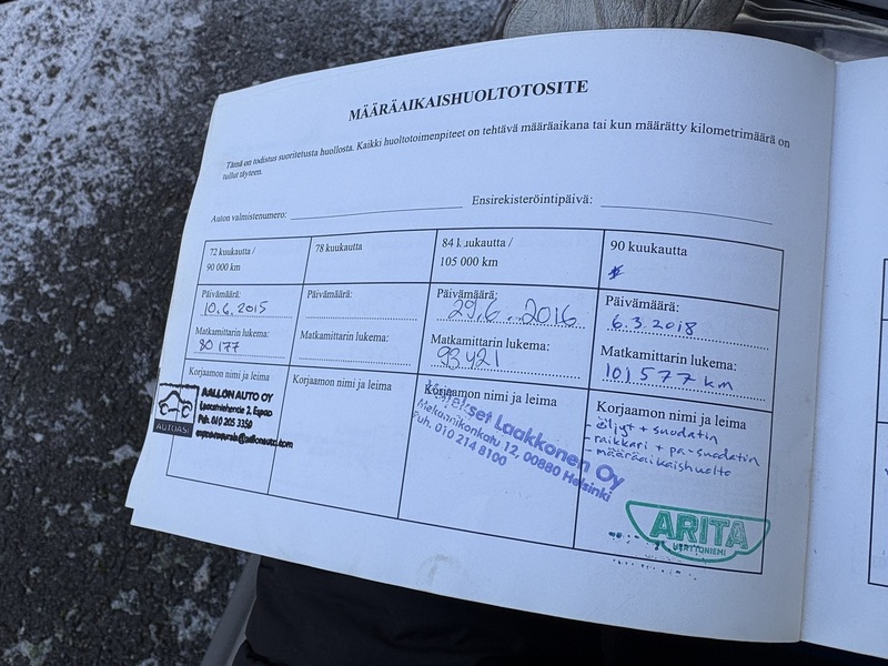 Subaru Legacy vaihtoauto