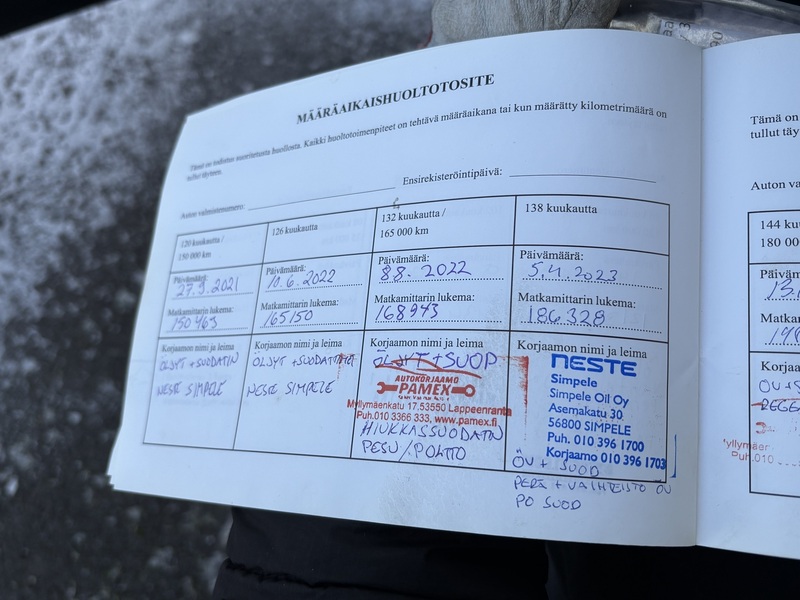 Subaru Legacy vaihtoauto