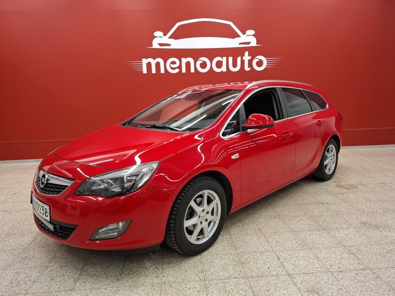 Opel Astra vaihtoauto