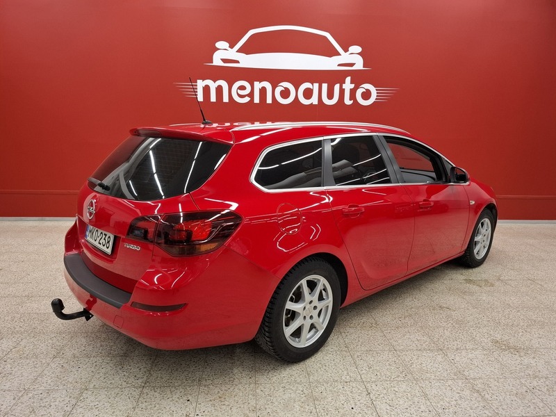 Opel Astra vaihtoauto