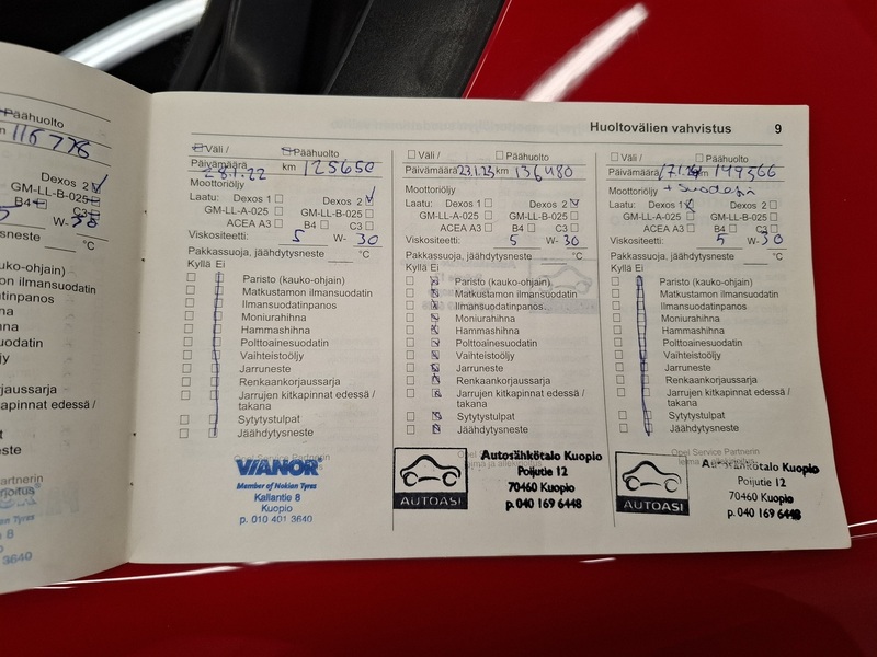 Opel Astra vaihtoauto