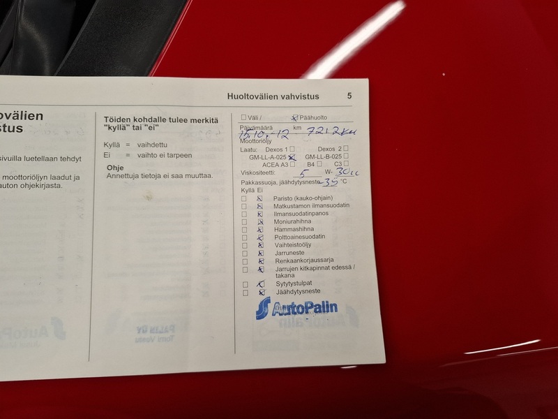 Opel Astra vaihtoauto