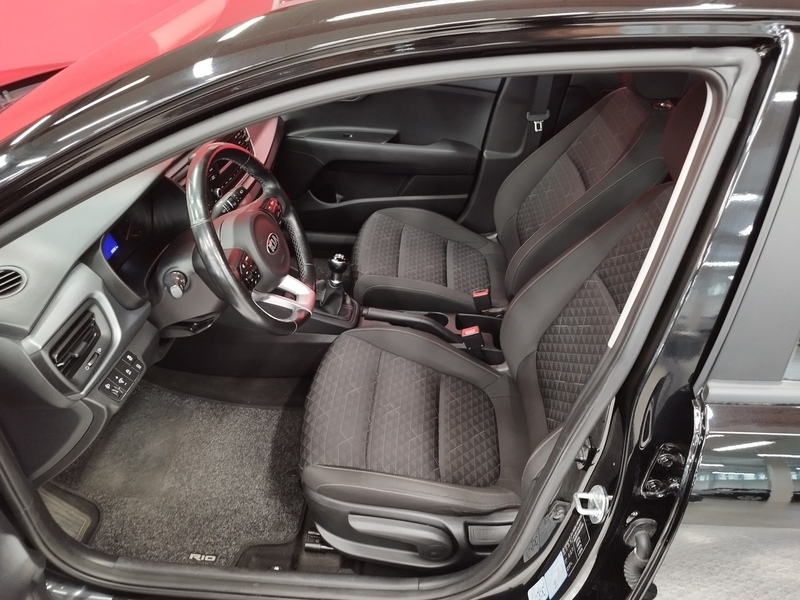 Kia Rio vaihtoauto