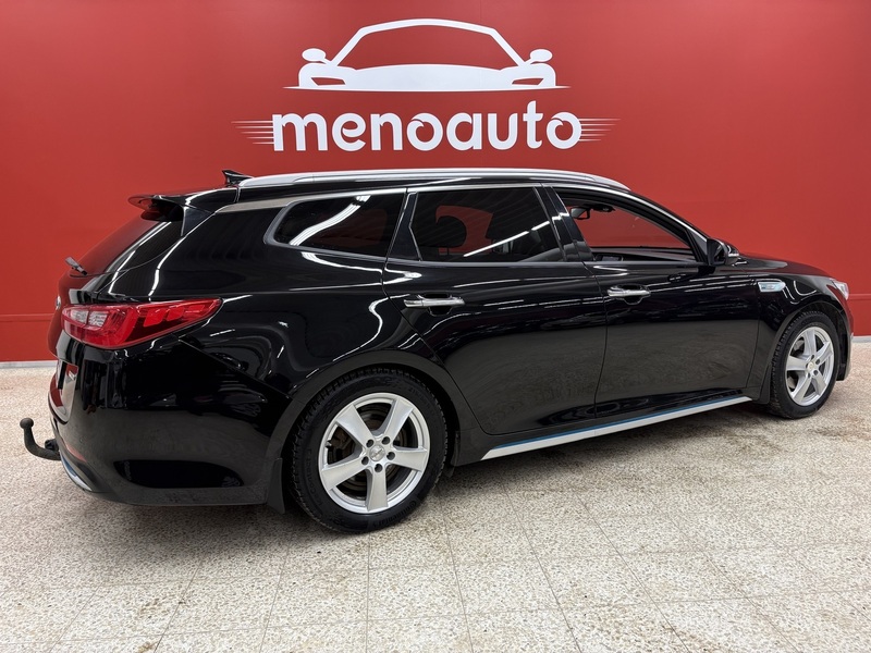 Kia Optima vaihtoauto