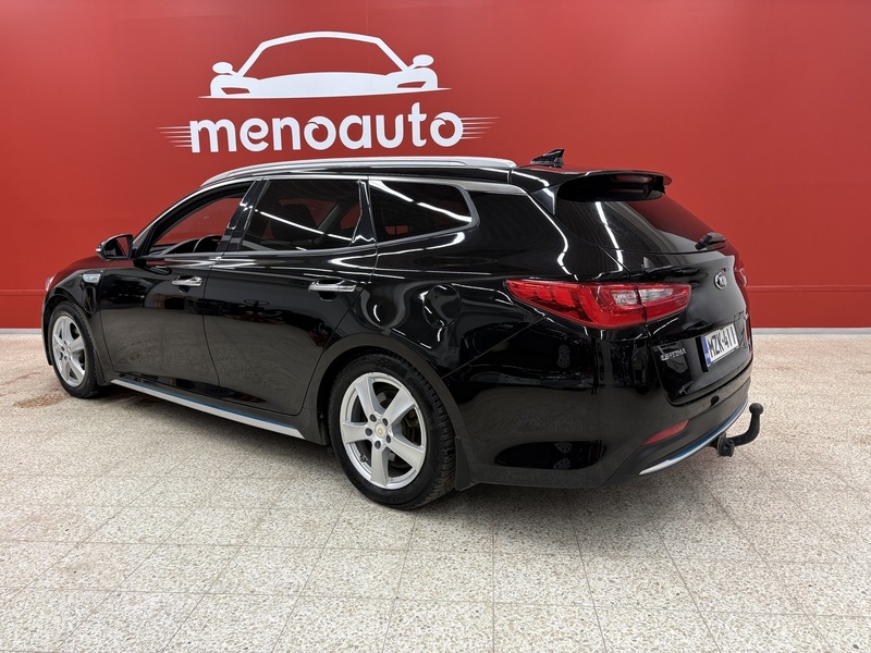 Kia Optima vaihtoauto