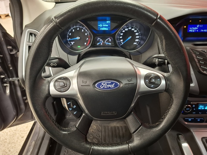 Ford Focus vaihtoauto