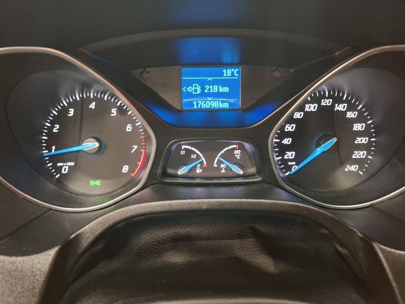 Ford Focus vaihtoauto