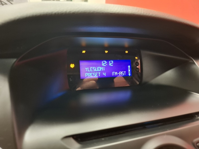 Ford Focus vaihtoauto