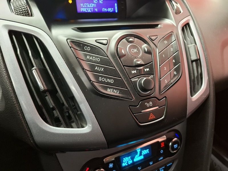 Ford Focus vaihtoauto