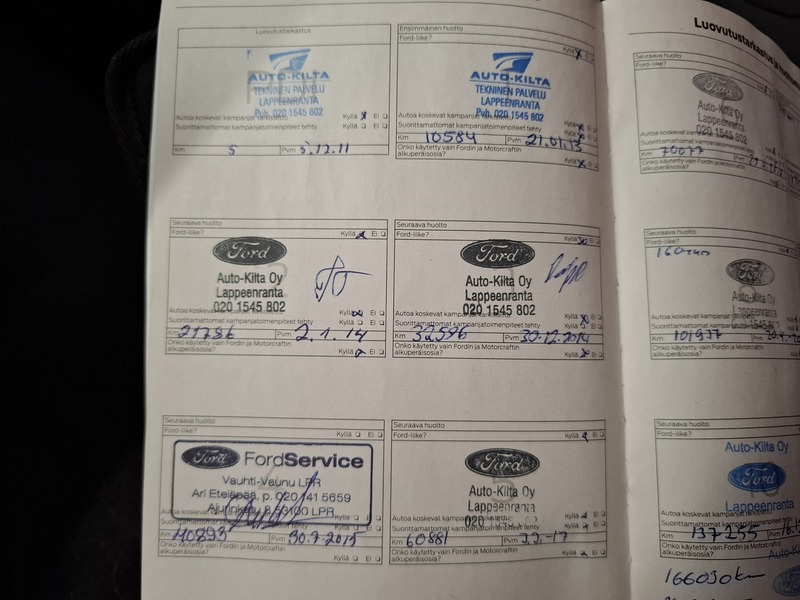 Ford Focus vaihtoauto