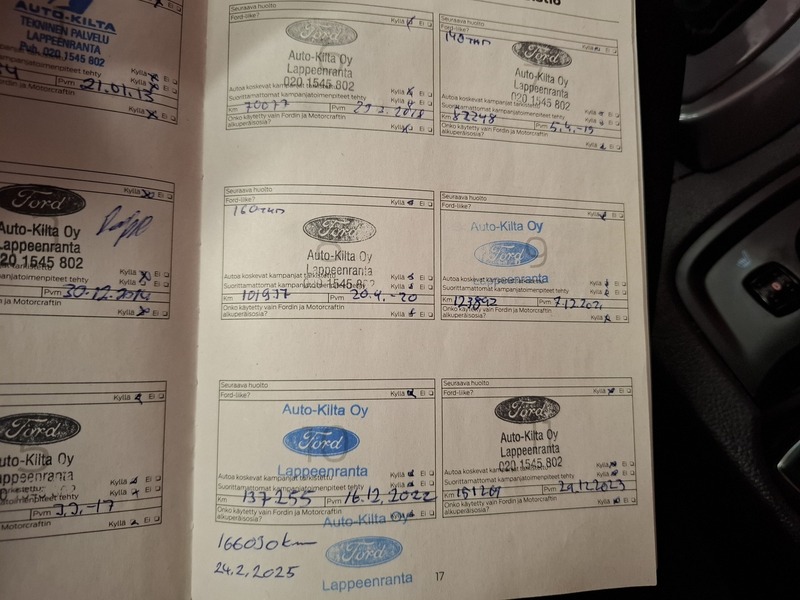 Ford Focus vaihtoauto